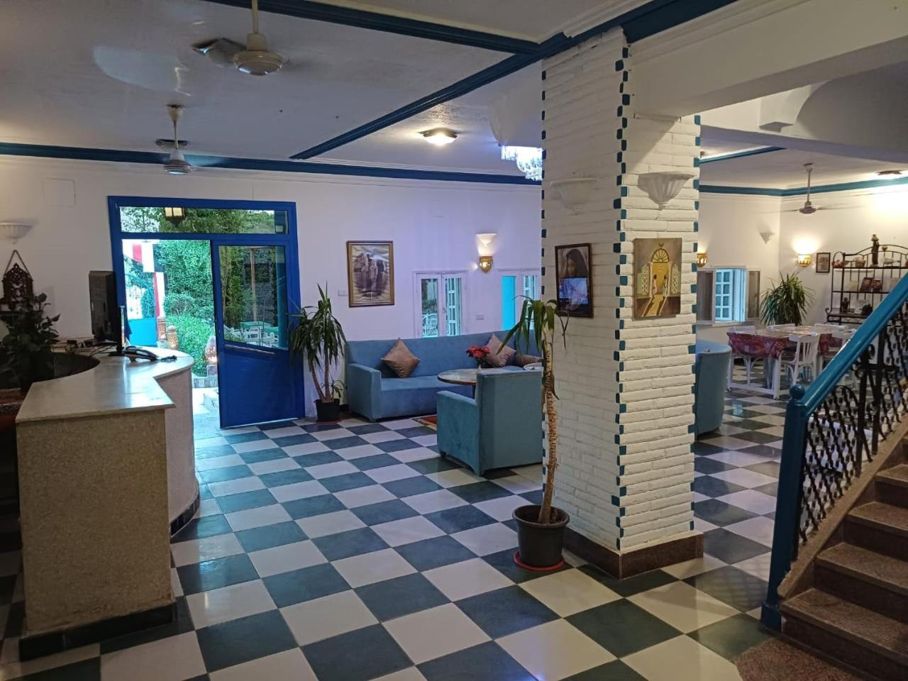 El Gezira Hotel Луксор Экстерьер фото