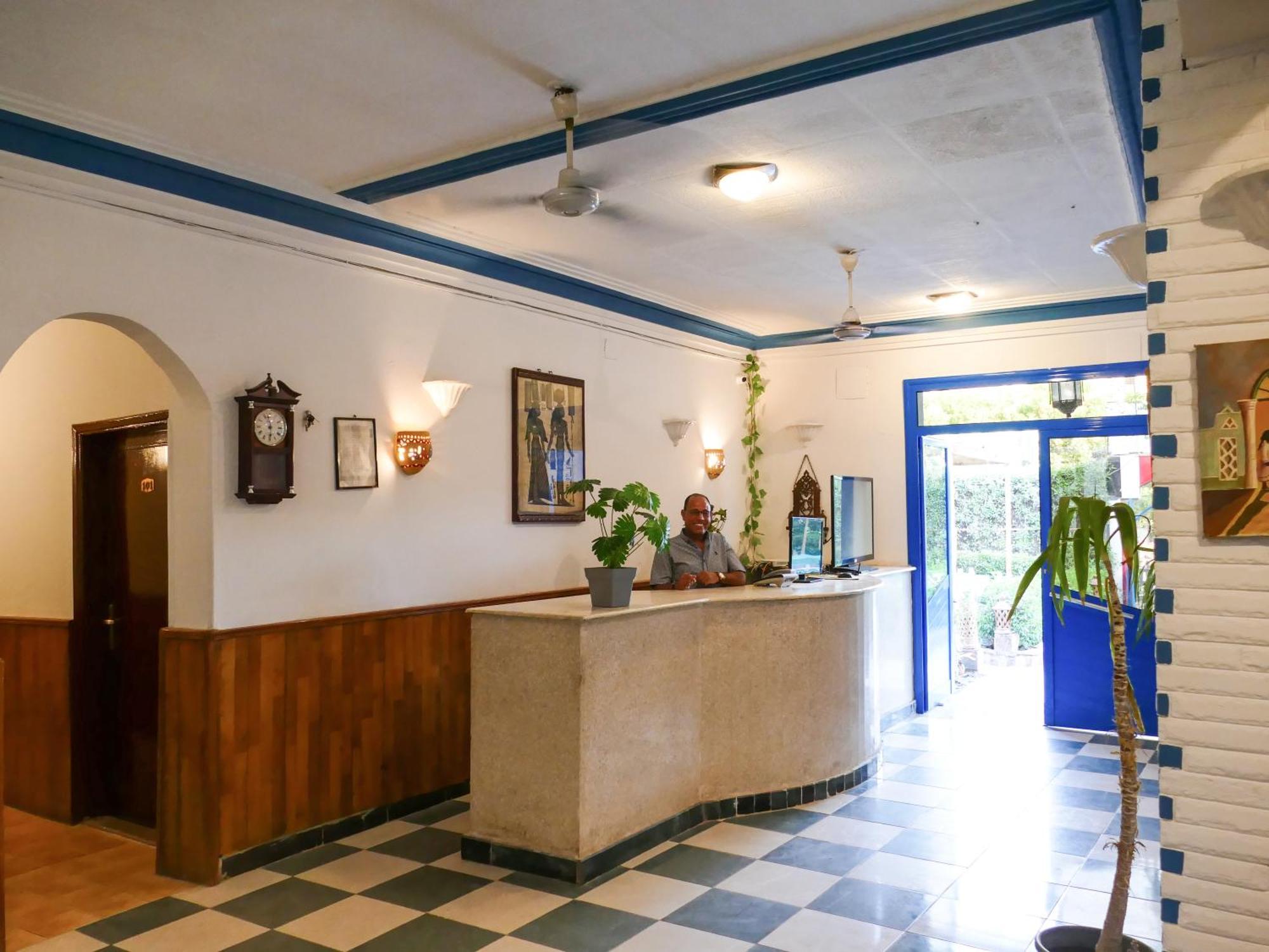 El Gezira Hotel Луксор Экстерьер фото