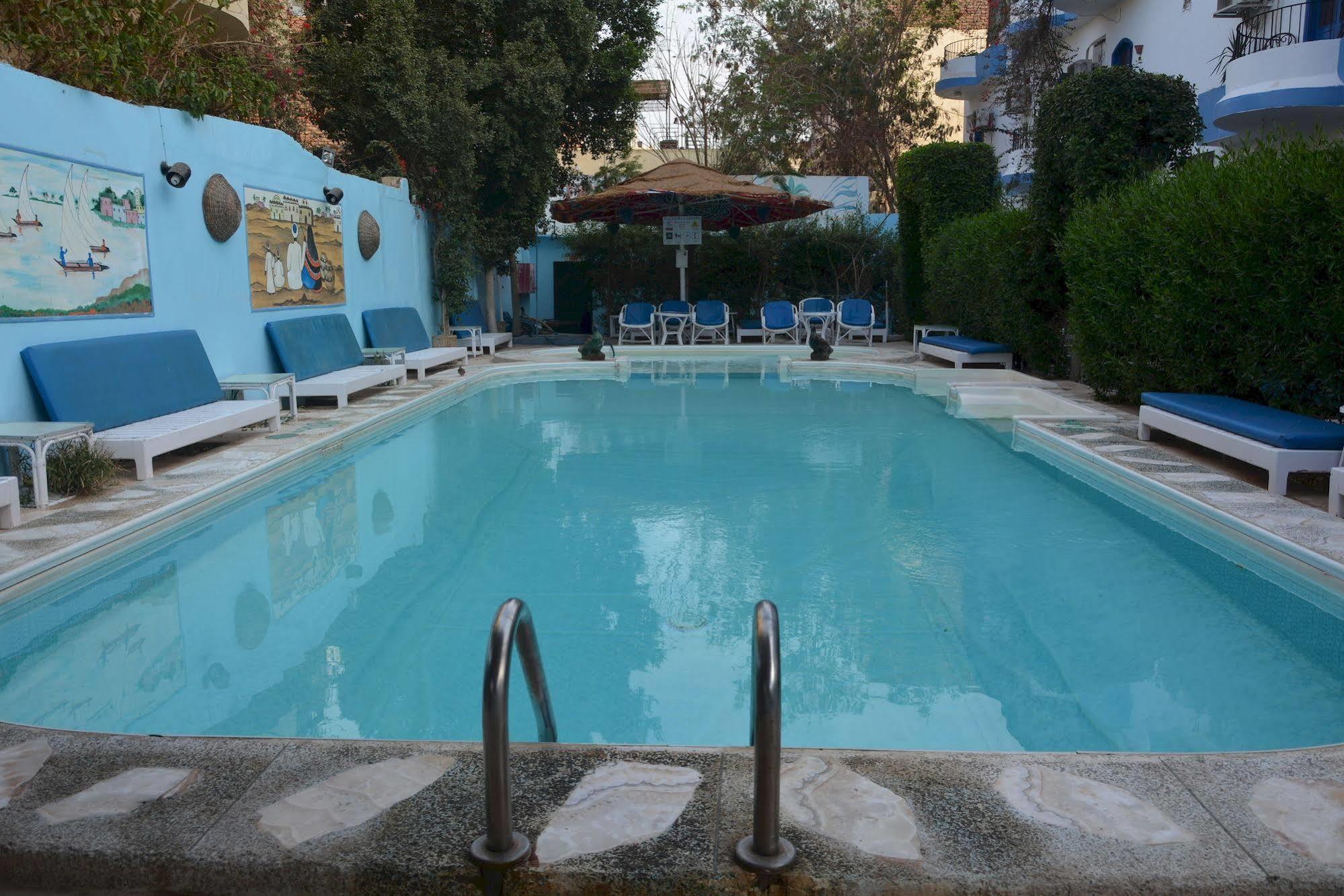 El Gezira Hotel Луксор Экстерьер фото